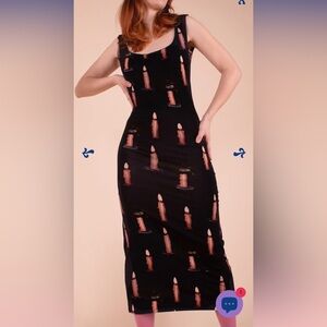 Samantha Pleet candle dress